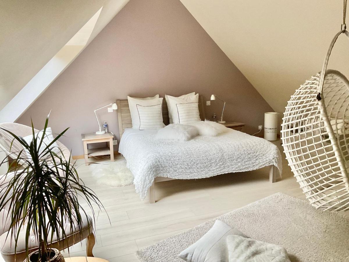 La Belle Relax - Calme Et Tranquillite Assures - 2 Personnes Bed & Breakfast Moëlan-sur-Mer Екстериор снимка