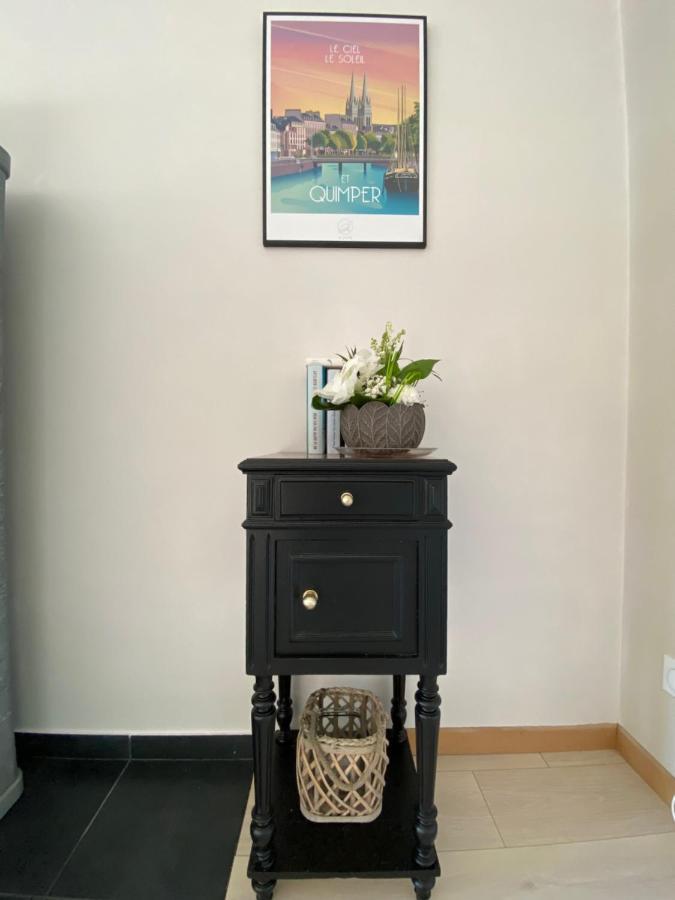 La Belle Relax - Calme Et Tranquillite Assures - 2 Personnes Bed & Breakfast Moëlan-sur-Mer Екстериор снимка