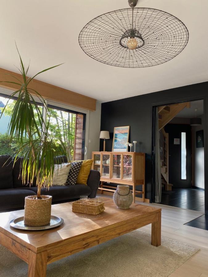 La Belle Relax - Calme Et Tranquillite Assures - 2 Personnes Bed & Breakfast Moëlan-sur-Mer Екстериор снимка
