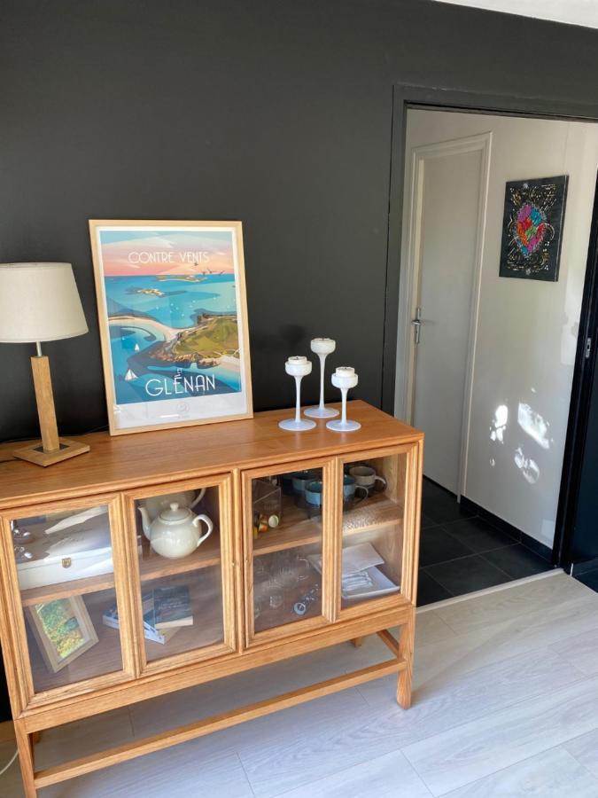 La Belle Relax - Calme Et Tranquillite Assures - 2 Personnes Bed & Breakfast Moëlan-sur-Mer Екстериор снимка