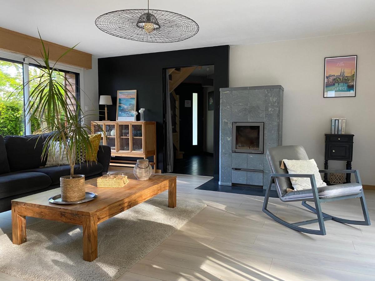 La Belle Relax - Calme Et Tranquillite Assures - 2 Personnes Bed & Breakfast Moëlan-sur-Mer Екстериор снимка