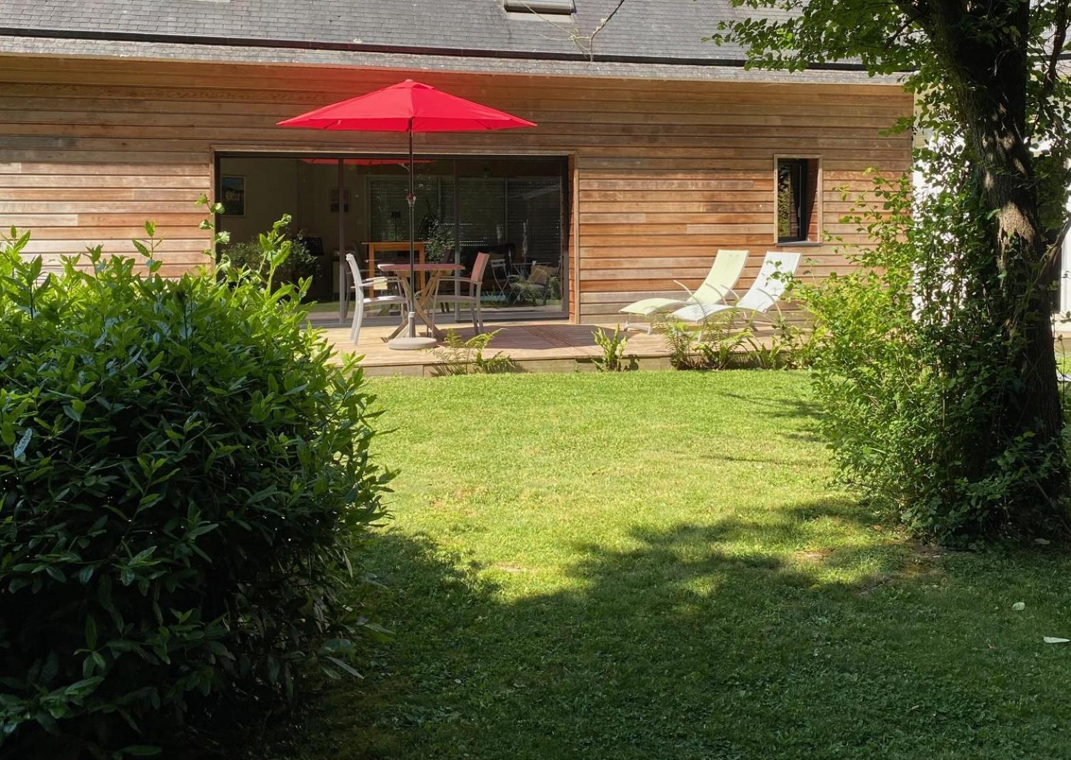 La Belle Relax - Calme Et Tranquillite Assures - 2 Personnes Bed & Breakfast Moëlan-sur-Mer Екстериор снимка