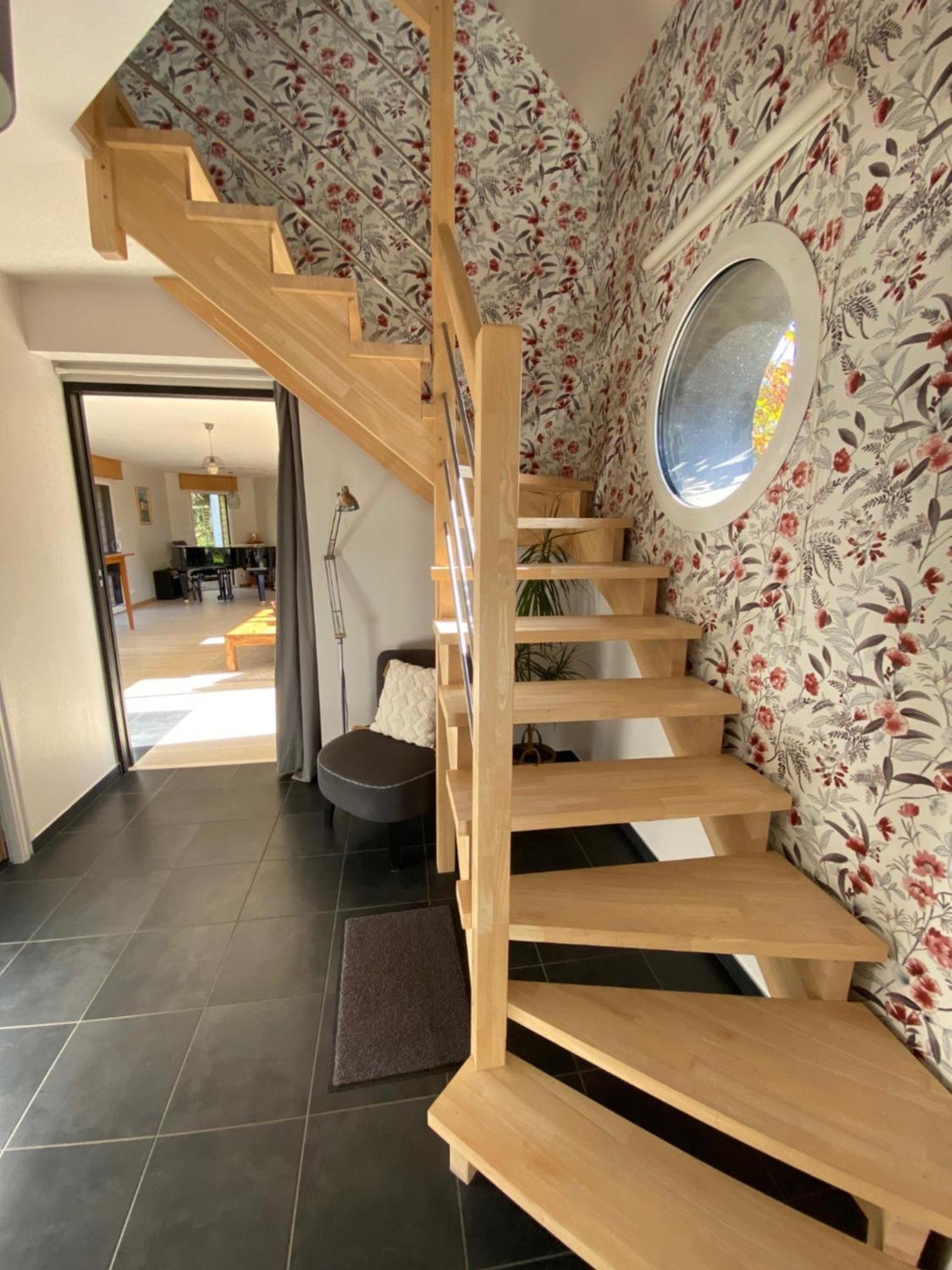 La Belle Relax - Calme Et Tranquillite Assures - 2 Personnes Bed & Breakfast Moëlan-sur-Mer Екстериор снимка