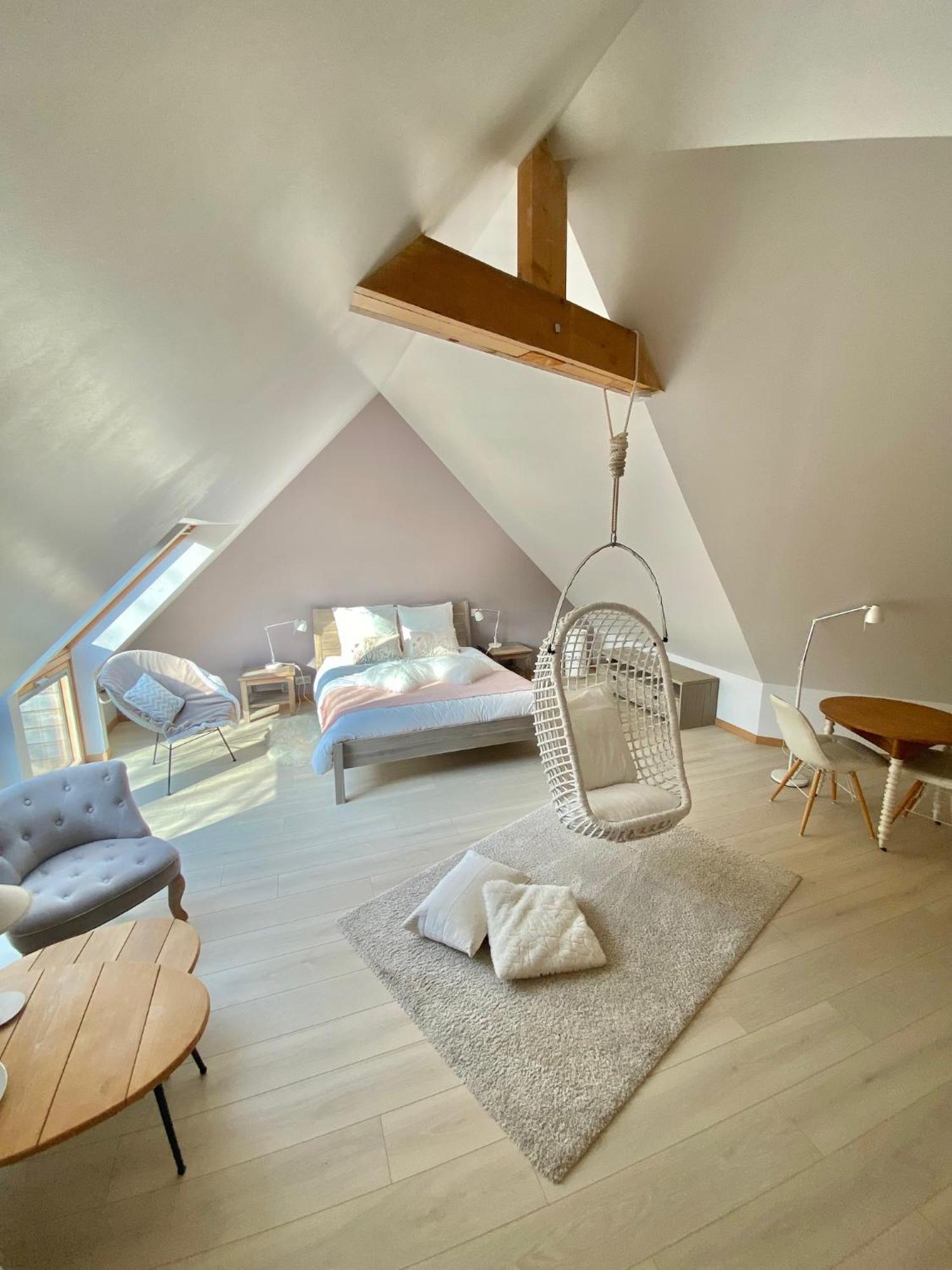 La Belle Relax - Calme Et Tranquillite Assures - 2 Personnes Bed & Breakfast Moëlan-sur-Mer Екстериор снимка