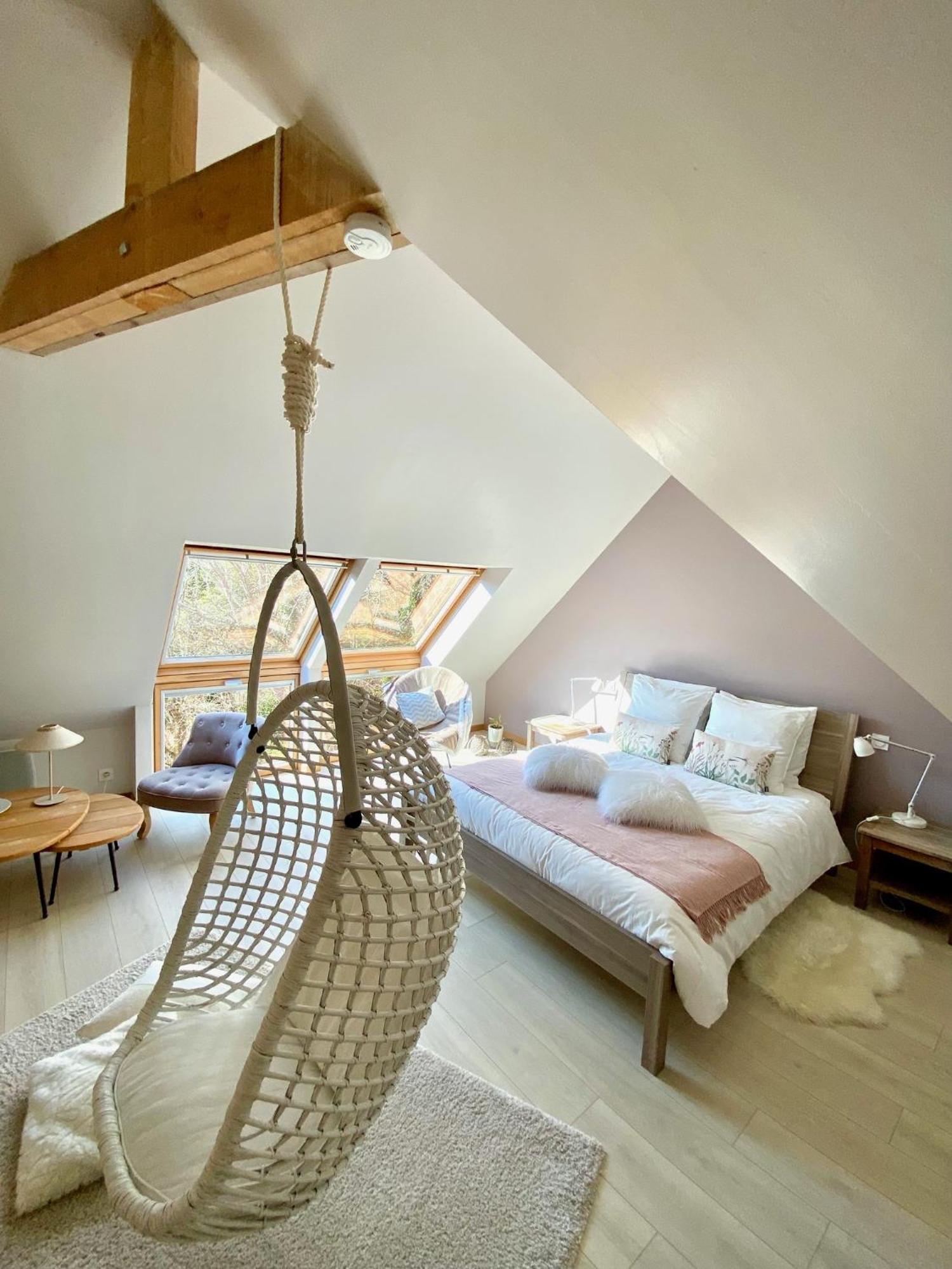 La Belle Relax - Calme Et Tranquillite Assures - 2 Personnes Bed & Breakfast Moëlan-sur-Mer Екстериор снимка