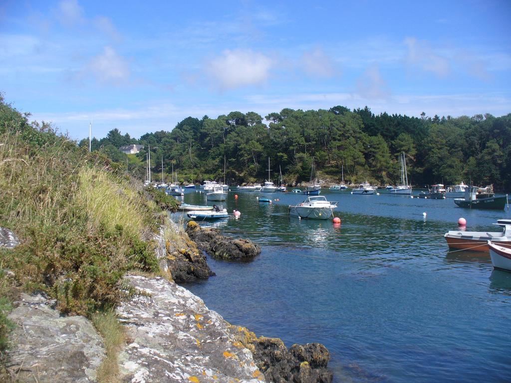 La Belle Relax - Calme Et Tranquillite Assures - 2 Personnes Bed & Breakfast Moëlan-sur-Mer Екстериор снимка