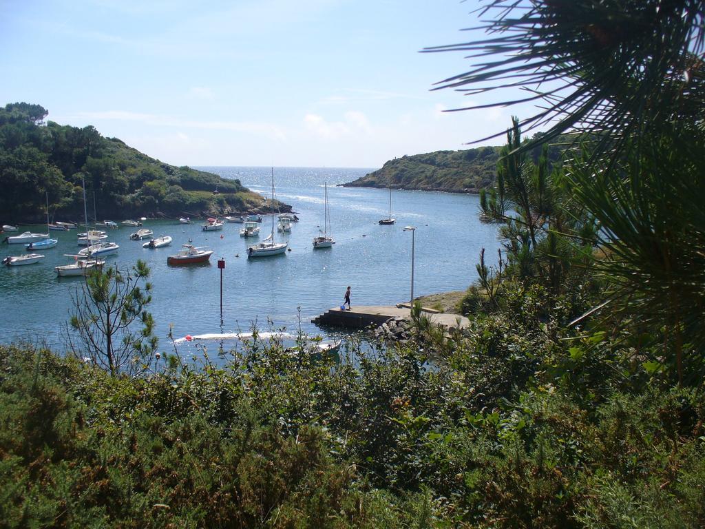 La Belle Relax - Calme Et Tranquillite Assures - 2 Personnes Bed & Breakfast Moëlan-sur-Mer Екстериор снимка